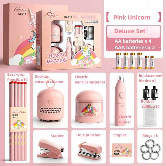 مجموعة أدوات مكتبية كهربائية