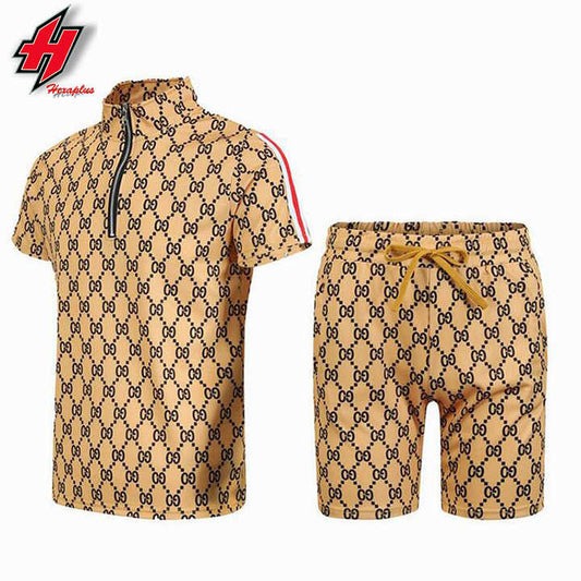 طقم شورت رجالي صيفي