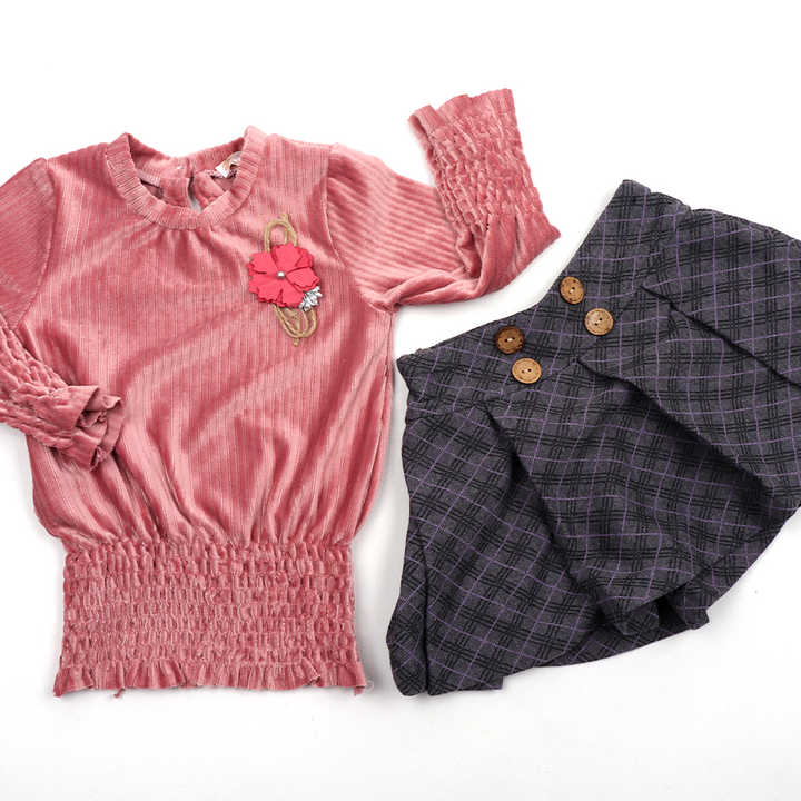 Baby Top Skirt Dress Kids