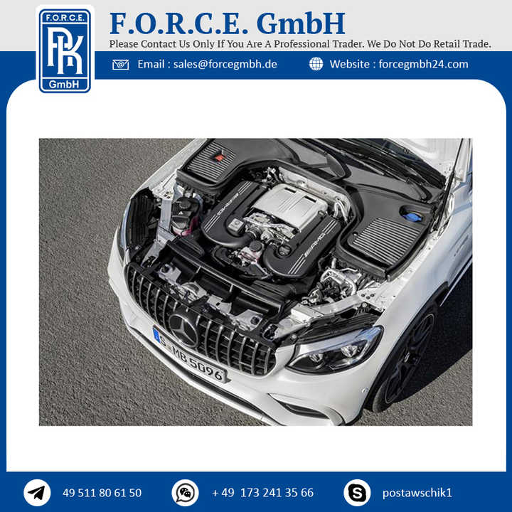 Mercedes spare parts . قطع غيار مرسيدس