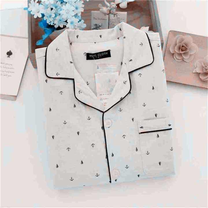 Long sleeve sleepwear