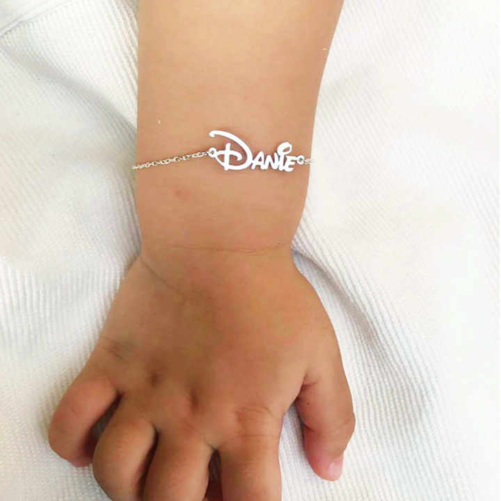 اكسسوارات أطفال سوار اطفال على شكل حرف مخصص للأطفال
