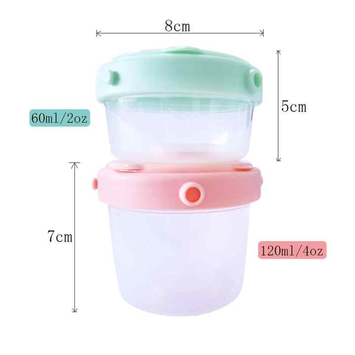 baby food storage box