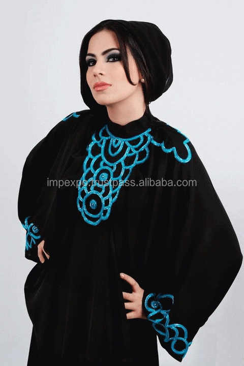 Embroidery Abaya-عباية مطرزة