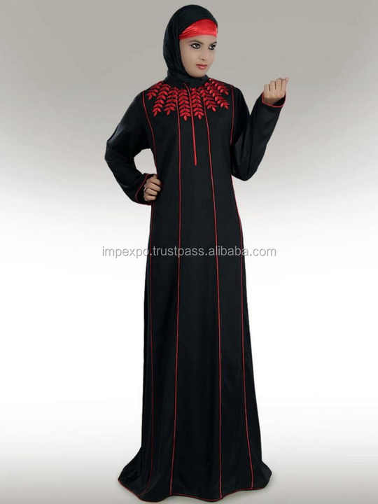 Embroidery Abaya-عباية مطرزة