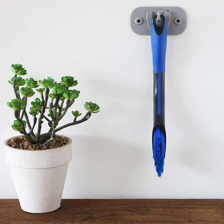 Small bathroom cleaning brush bathroom accessories
