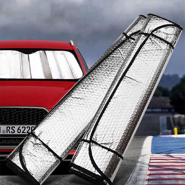 XIANGTA Custom Car Windshield Sunshade Roof Range