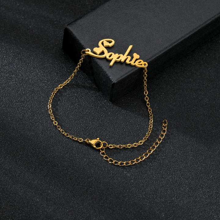 اكسسوارات أطفال سوار اطفال على شكل حرف مخصص للأطفال