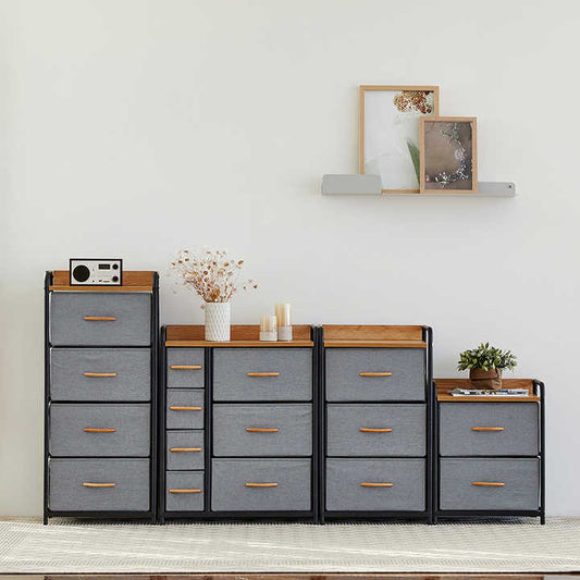 خزانة ذات أدراجChest of Drawers Fabric Storage