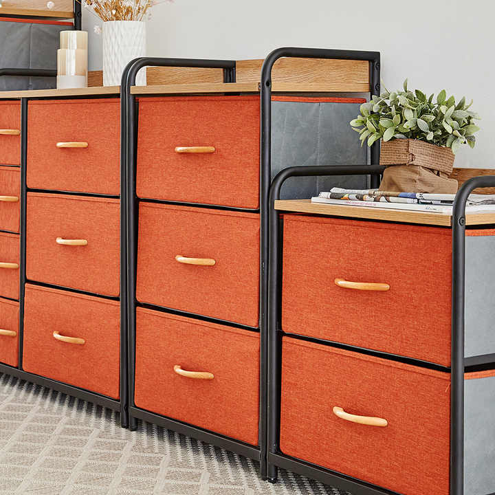 Chest of Drawers Fabric Storage