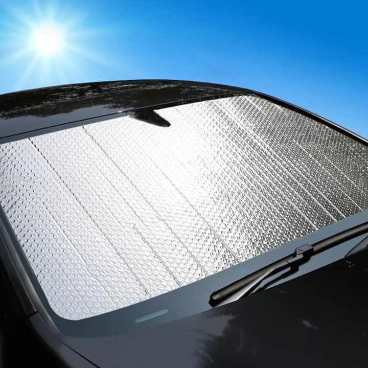 XIANGTA Custom Car Windshield Sunshade Roof Range