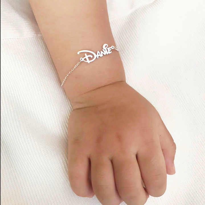 اكسسوارات أطفال سوار اطفال على شكل حرف مخصص للأطفال