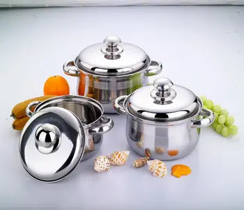 High quality food warmers made of stainless steel.