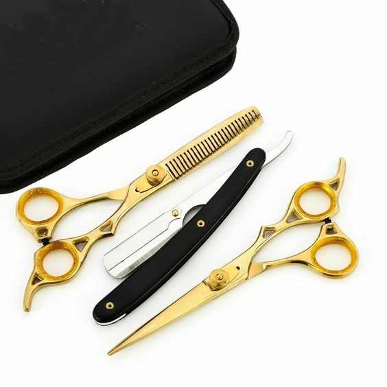 Hair Cutting Scissors Shears Kit Set
