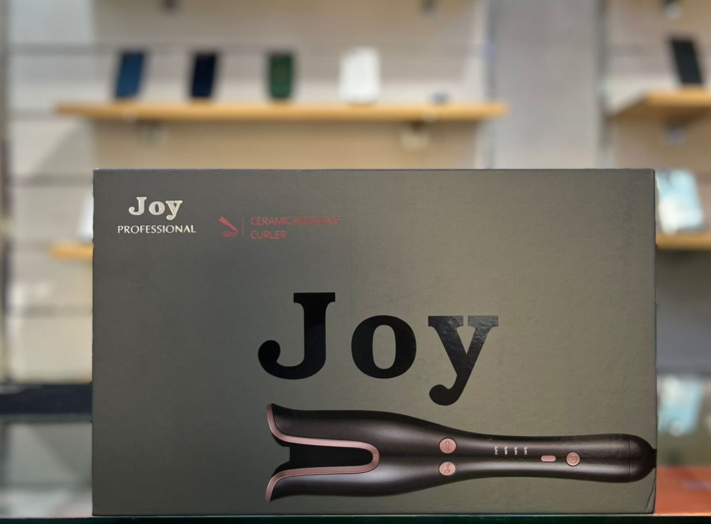 الرايا للهواتف/ جهاز لف الشعر