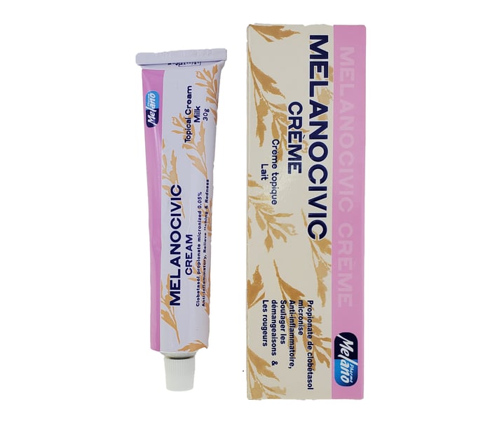 بوتيك ام ريناد \ كريم ميلانو سيفيك بالحليب لتفتيح البشرة