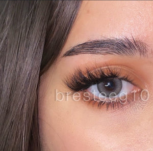 meem lenses\cat gray عدسه