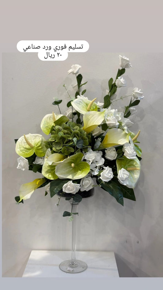 ميرا روز\ ورد صناعي