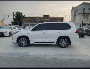 ابو عبدالله\ لكزس 570 موديل 2016