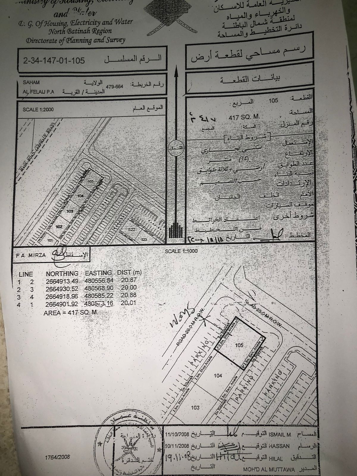 بن عمير للعقارات -ولايه صحم