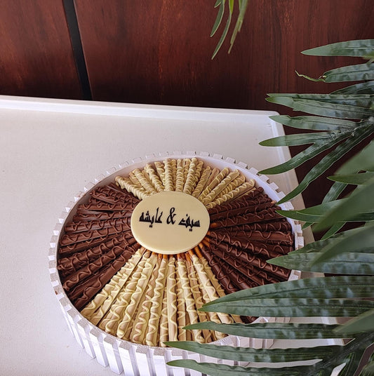 صينيه اعواد الشوكلاته  ميم سويت