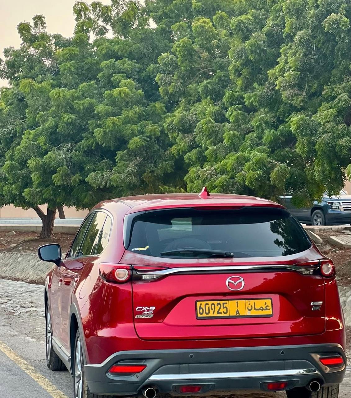 المعتمد لسيارات\ CX9  مازدا وكالة عمان فورويل