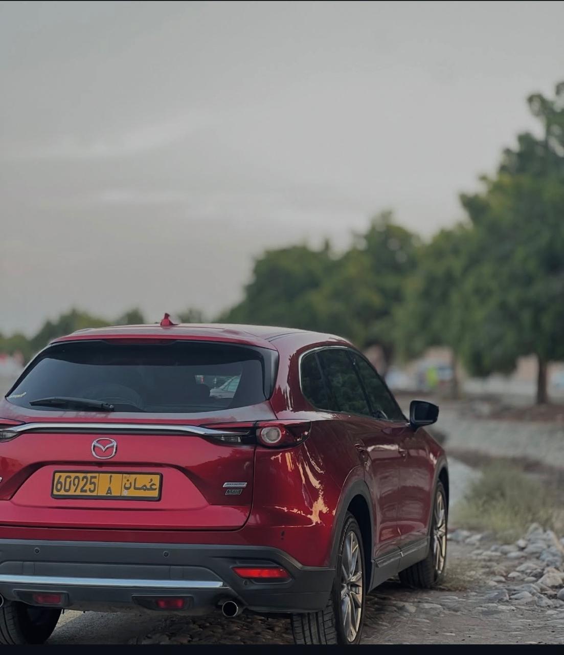 المعتمد لسيارات\ CX9  مازدا وكالة عمان فورويل
