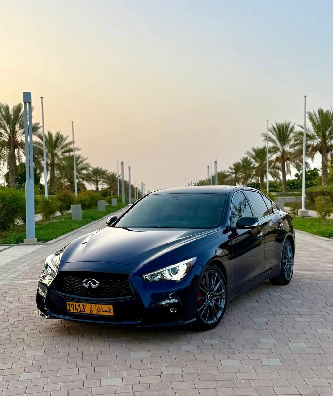 Q50S 2021 المعتمد لسيارات\ انفينيتيى