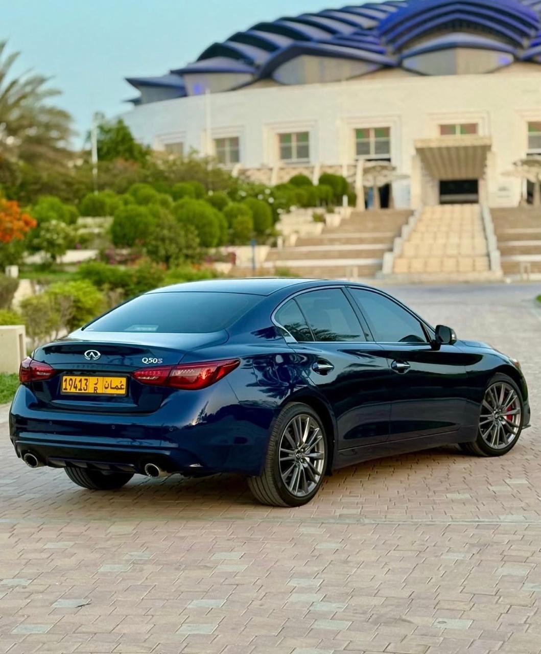 Q50S 2021 المعتمد لسيارات\ انفينيتيى