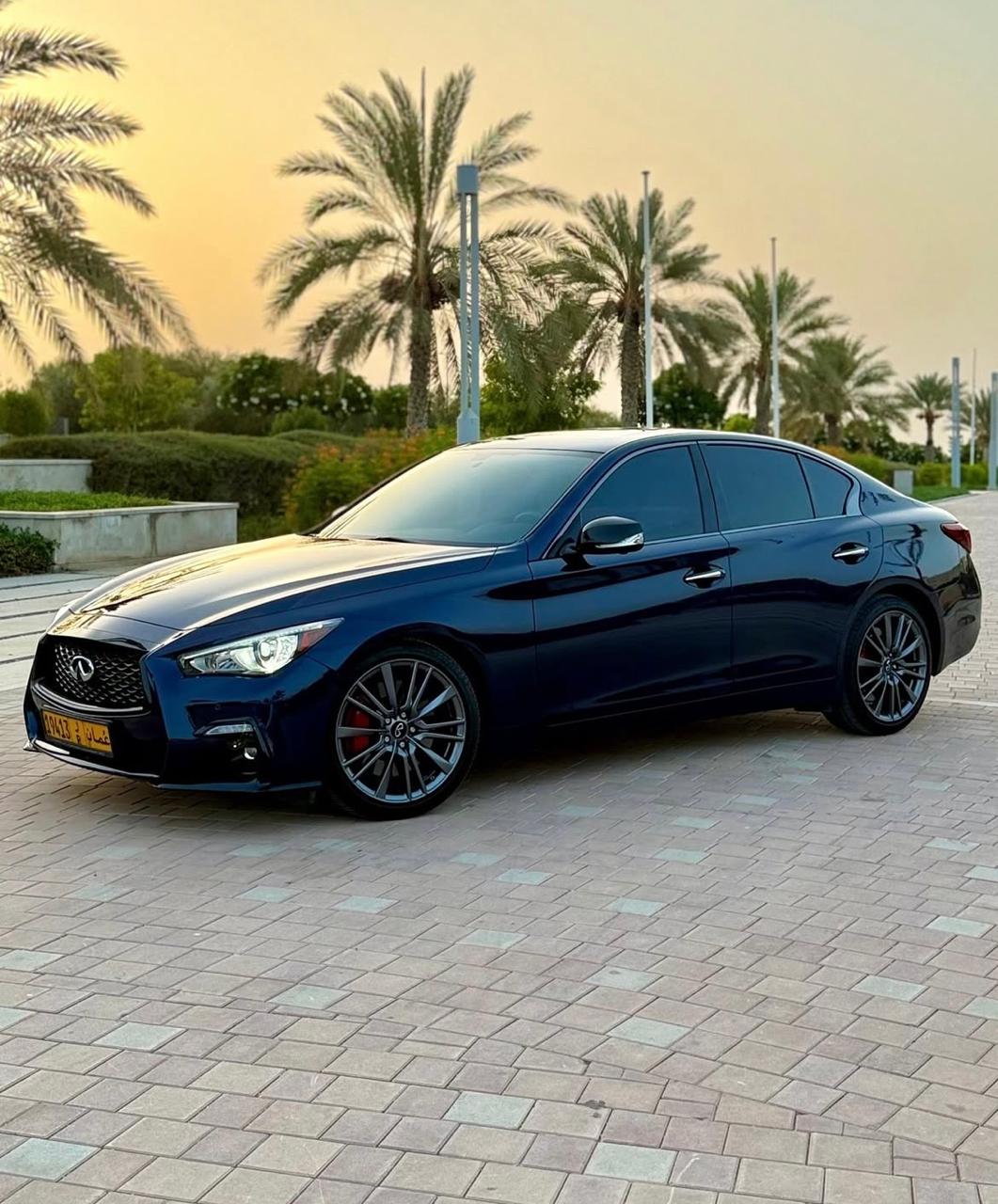 Q50S 2021 المعتمد لسيارات\ انفينيتيى