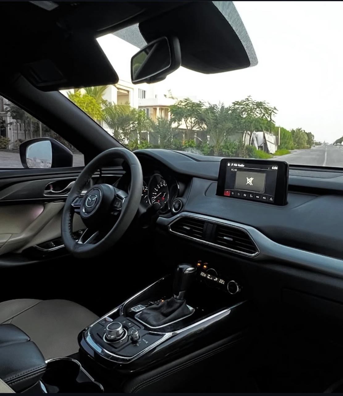 المعتمد لسيارات\ CX9  مازدا وكالة عمان فورويل