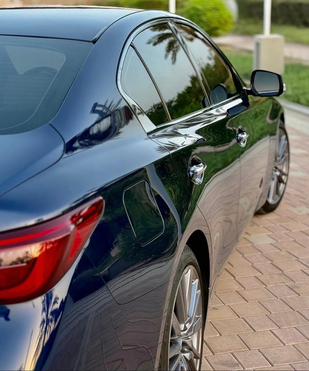 Q50S 2021 المعتمد لسيارات\ انفينيتيى