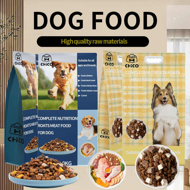Bowls and feeders. Dog food. 
