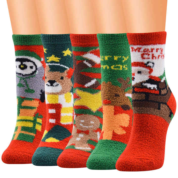 Comfortable and soft socks 