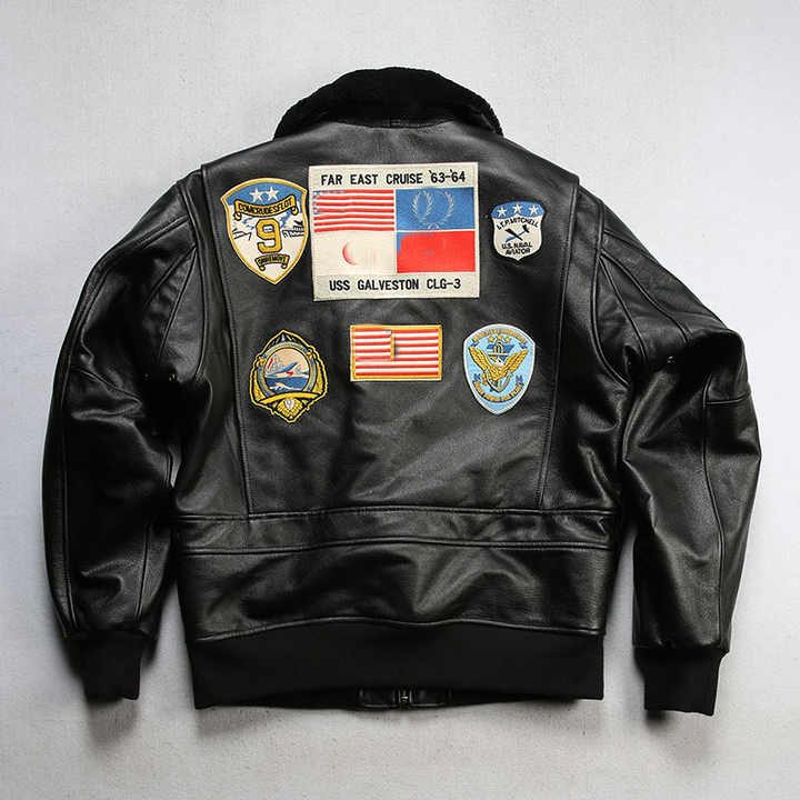 Women's genuine leather jacket 