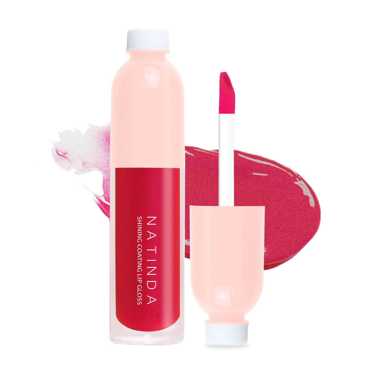 Shining Coating Lip Gloss Volumizing Glitter Lip Gloss Vegan Waterproof 