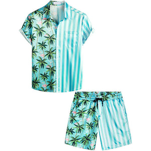 Men's Summer Casual Stylish 2-Piece Set 