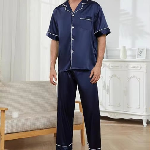 بدلات نوم رجال كم طويل