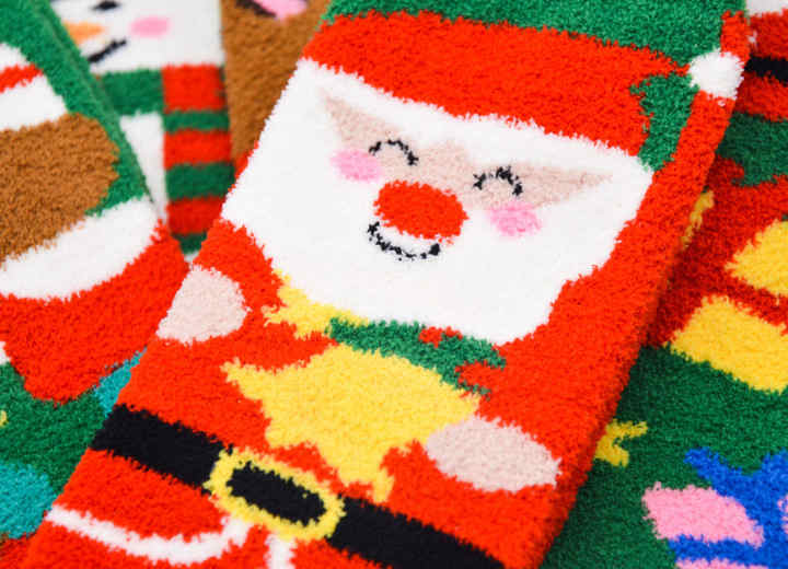 Comfortable and soft socks 