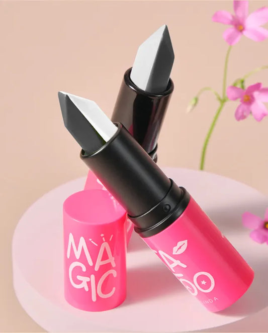 Natinda Magic Lip Balm Tattoo Lipstick Black White 