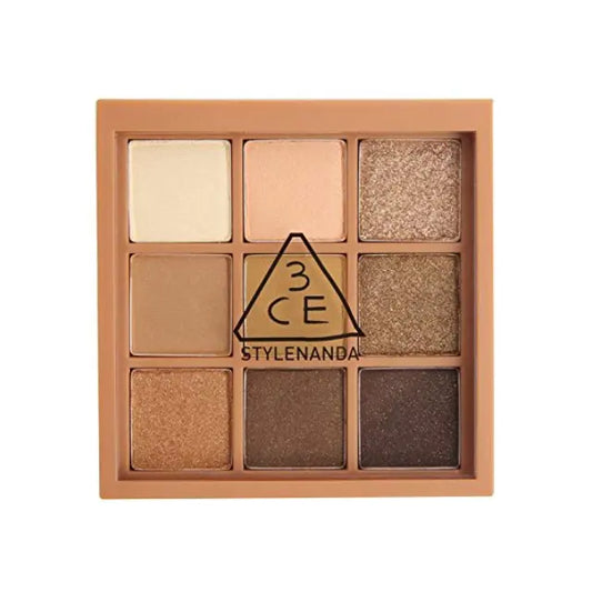 [3 CE] وصفة المزاج لوحة ألوان العين المتعددة -  [3 CE] Mood Recipe Multi-Color Eye Palette