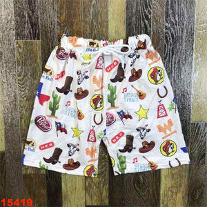 Boys' shorts 