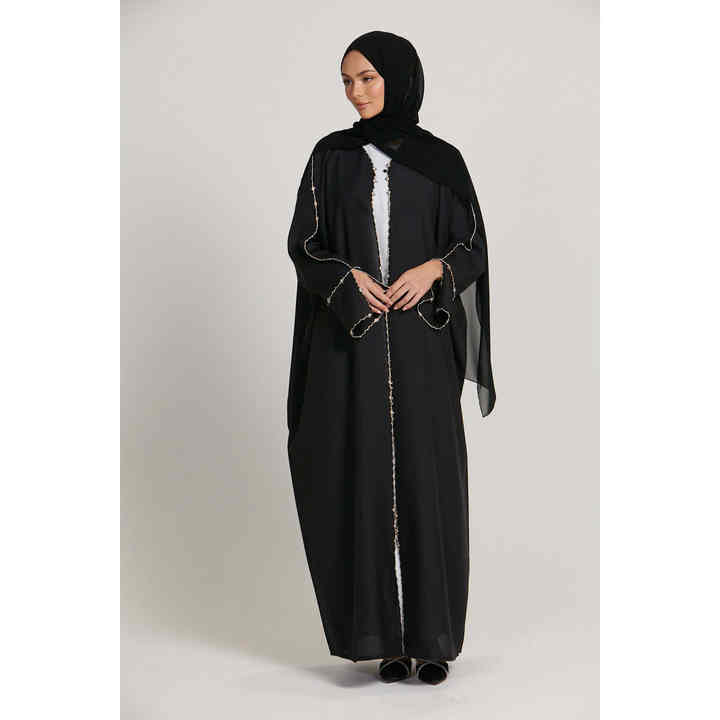 Premium Black -عباية سوداء