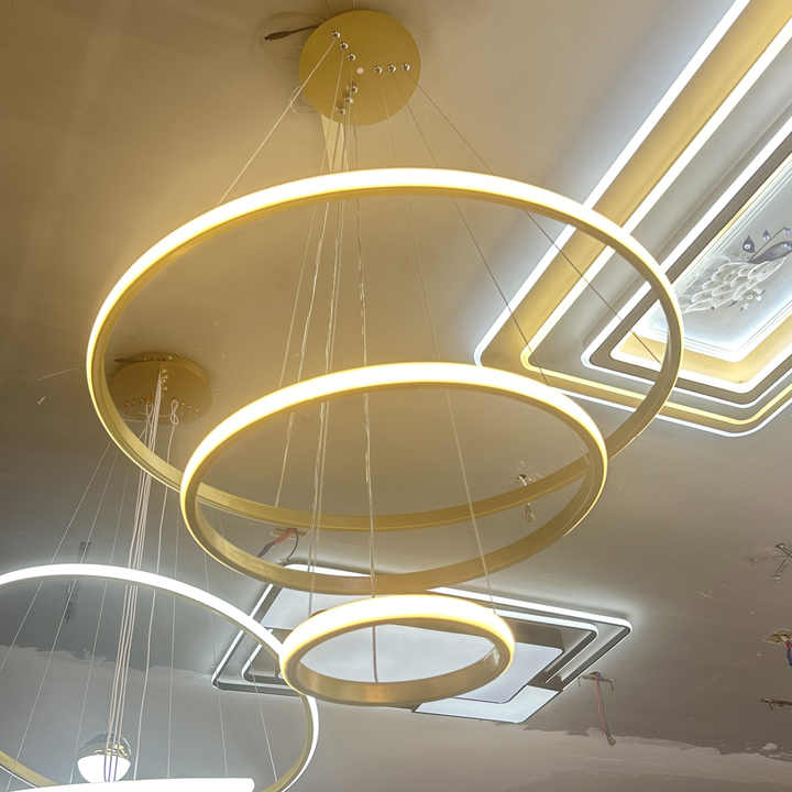 Interior ceiling lighting 