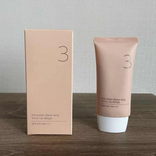 Korean Numbuz NO. 3 Ceramic Foundation Beauty 50 Natural Nude Makeup Cream Brightening SPF 50+ Personal Care Productكوري لـ Numbuz NO. 3 كريم أساس من السيراميك للتجميل 50 كريم مكياج طبيعي عارية تفتيح SPF 50 + منتج عناية شخصية