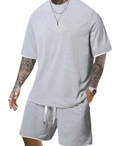 Men's T-shirt and shorts 
