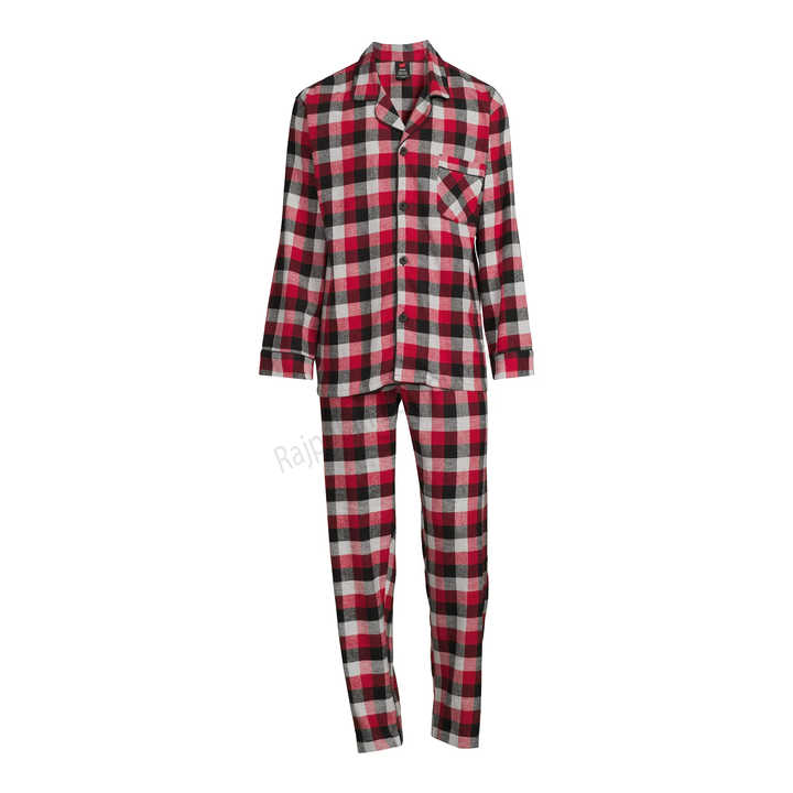 Men's Flannel Sleepwear Set | Premium 