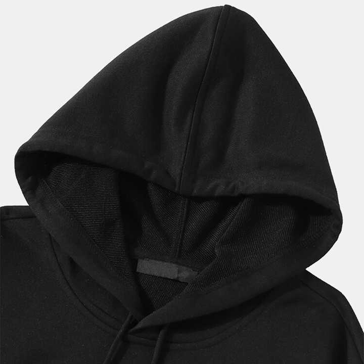 Oem Fleece-هوديس رجالي