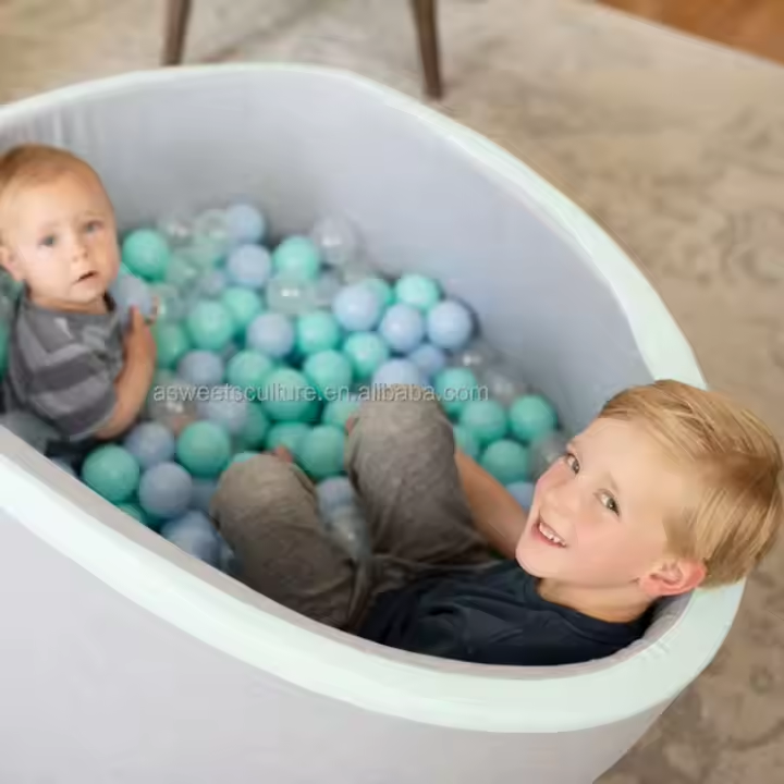 Large round foam outdoor games 