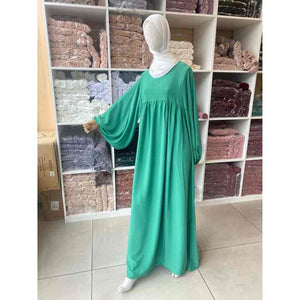 MEDINA SILK-عباية حرير